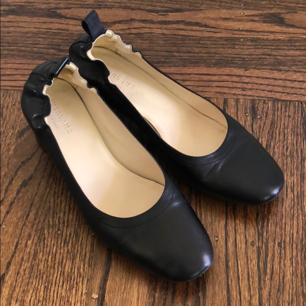 The Day Heel in black size 8.5